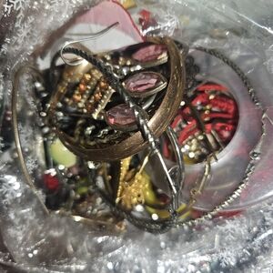 Elegant Mixed Color Jewelry